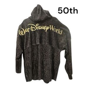 Disney World Black and Gold 50th Anniversary hoodie
